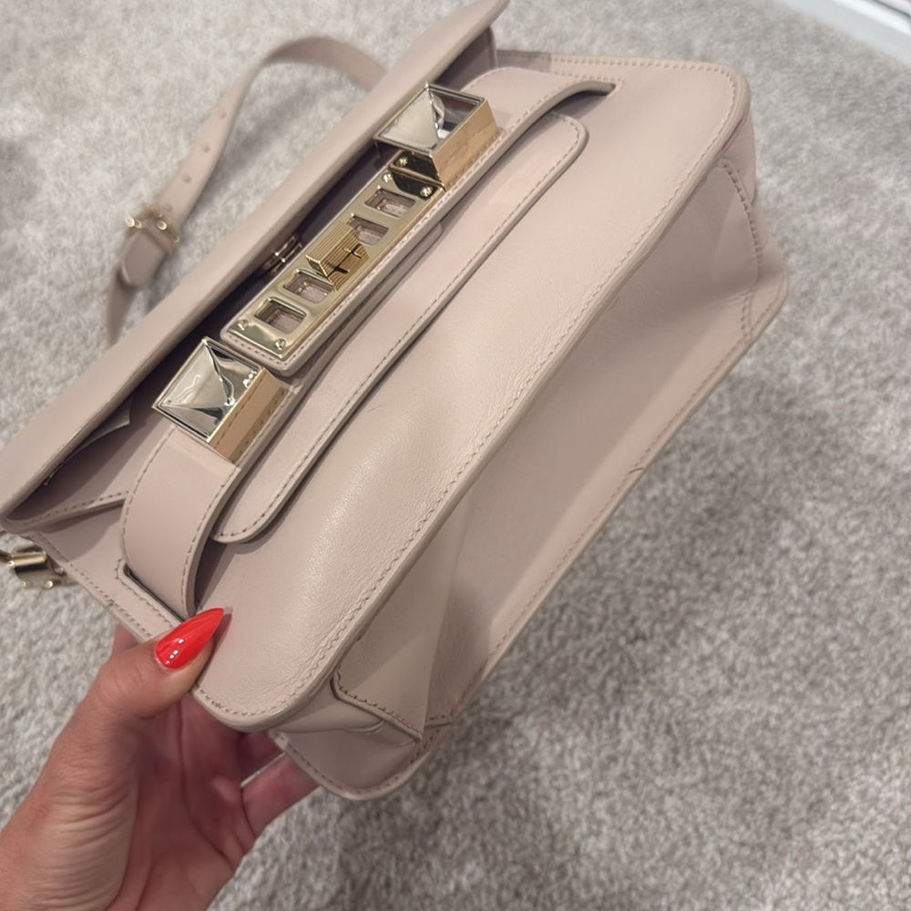 Proenza Schouler Cream Crossbody Bag - Picture 2 of 5